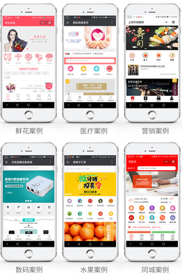 北京APP微信公眾號小程序開發(fā)定制ios安卓直播購物商城模板源碼